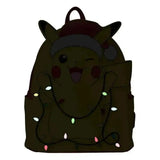 Pokemon by Loungefly Mini-Rucksack Holiday Pikachu - Smalltinytoystore