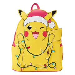 Pokemon by Loungefly Mini-Rucksack Holiday Pikachu - Smalltinytoystore