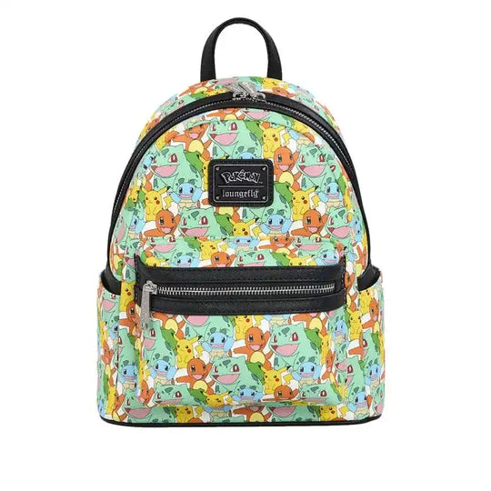 Pokemon by Loungefly Mini Rucksack Pikachu and Starters