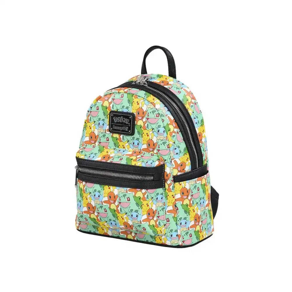 Pokemon by Loungefly Mini Rucksack Pikachu and Starters