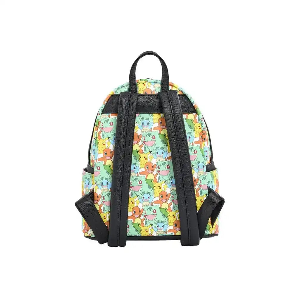 Pokemon by Loungefly Mini Rucksack Pikachu and Starters