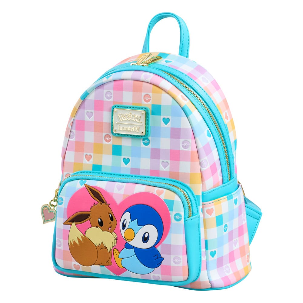 Pokemon by Loungefly Mini Rucksack Piplup and Eevee - Smalltinytoystore