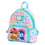 Pokemon by Loungefly Mini Rucksack Piplup and Eevee - Smalltinytoystore