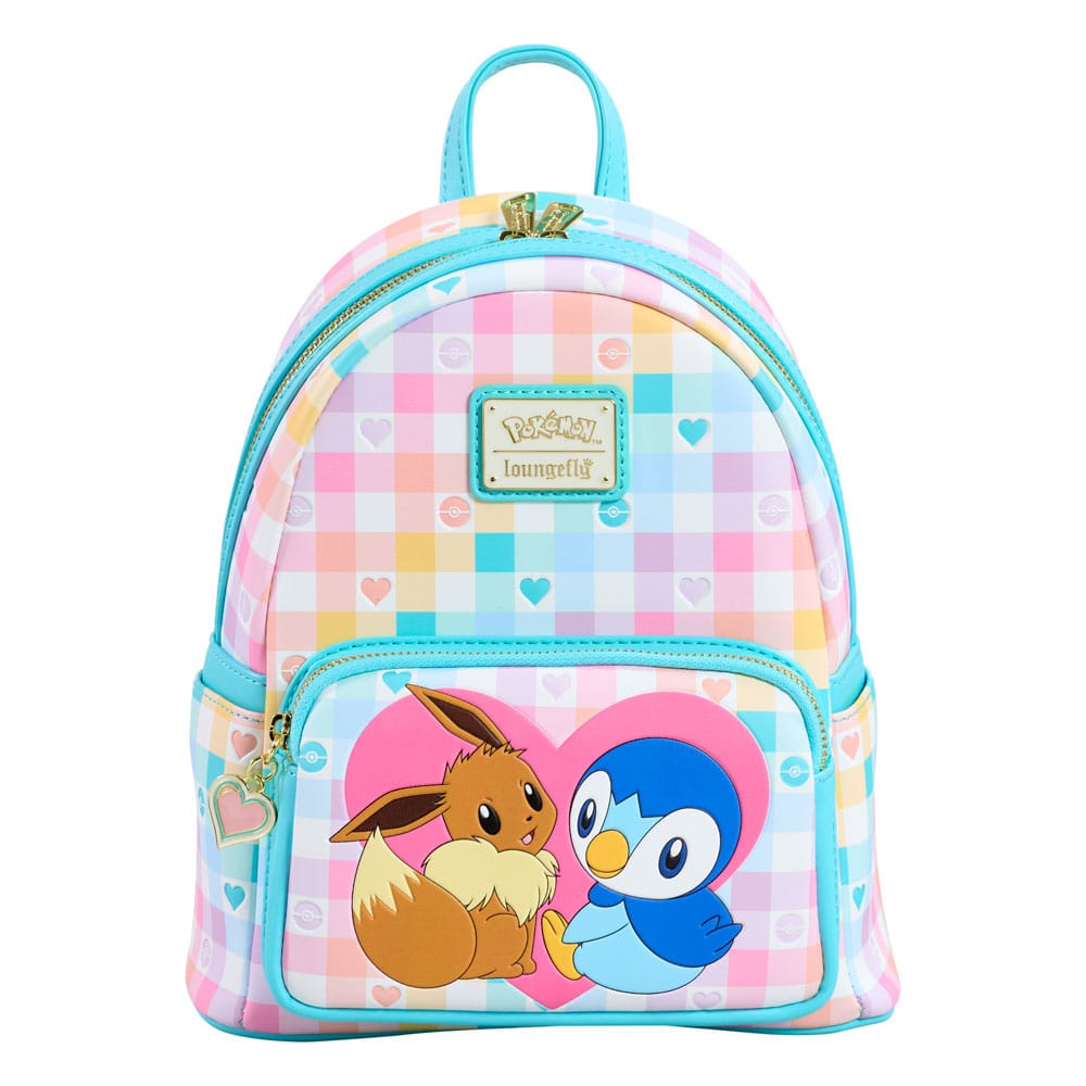Pokemon by Loungefly Mini Rucksack Piplup and Eevee - Smalltinytoystore