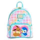 Pokemon by Loungefly Mini Rucksack Piplup and Eevee - Smalltinytoystore
