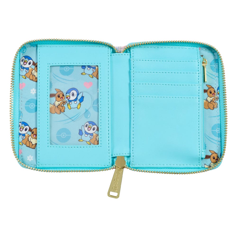 Pokemon by Loungefly Piplup and Eevee Friends - Smalltinytoystore