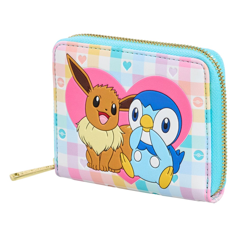 Pokemon by Loungefly Piplup and Eevee Friends - Smalltinytoystore