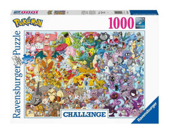 Pokémon Challenge Puzzle Group (1000 Teile) - Smalltinytoystore