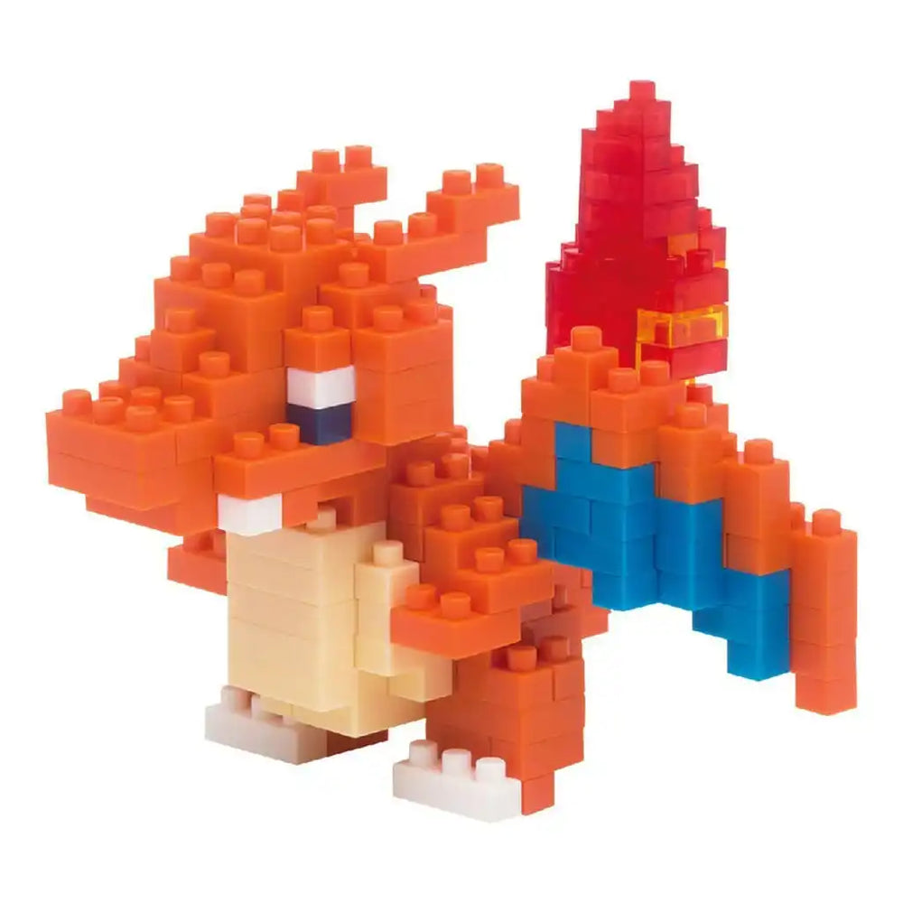 Pokemon: Charizard Nanoblock - Smalltinytoystore