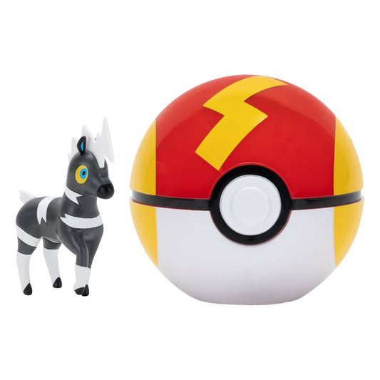 Pokémon Clip'n'Go Poké Balls Elezeba & Turboball - Smalltinytoystore