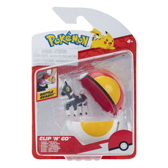 Pokémon Clip'n'Go Poké Balls Elezeba & Turboball - Smalltinytoystore