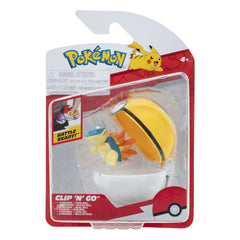 Pokémon Clip'n'Go Poké Balls Feurigel & Levelball - Smalltinytoystore