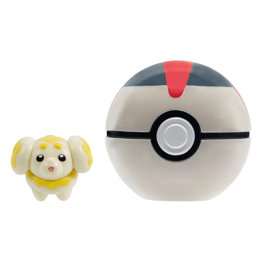 Pokémon Clip'n'Go Poké Balls Hefel & Timerball - Smalltinytoystore