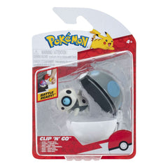 Pokémon Clip'n'Go Poké Balls Stollunior & Schwerball - Smalltinytoystore