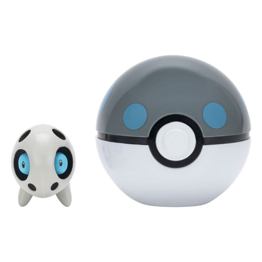 Pokémon Clip'n'Go Poké Balls Stollunior & Schwerball - Smalltinytoystore