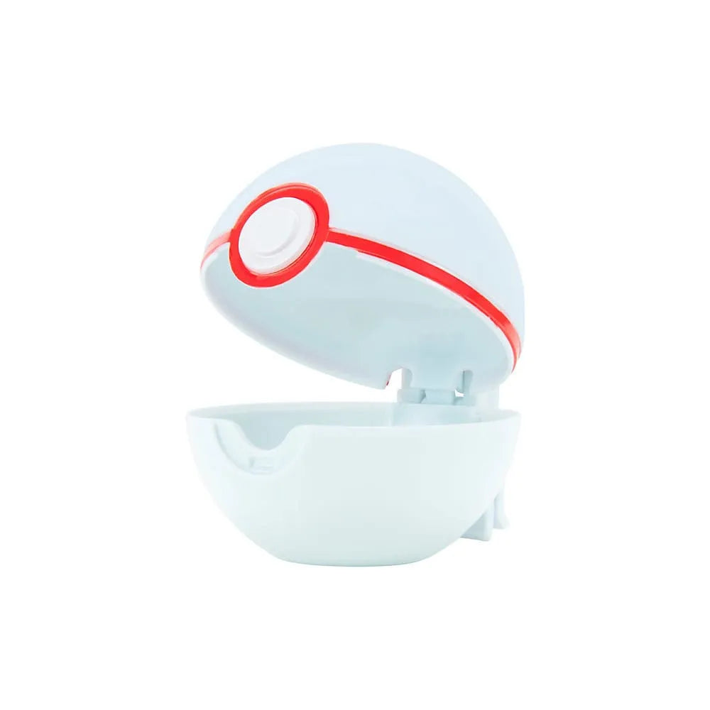 Pokémon Clip'n'Go Poké Gürtel Set Pokéball, Luxusball & Glumanda - Smalltinytoystore