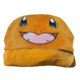 Pokémon Coral Decke mit Mütze Glumanda 120 x 150 cm - Smalltinytoystore