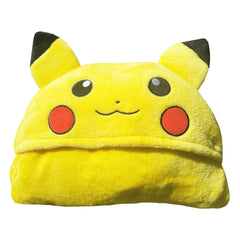 Pokémon Coral Decke mit Mütze Pikachu 120 x 150 cm - Smalltinytoystore