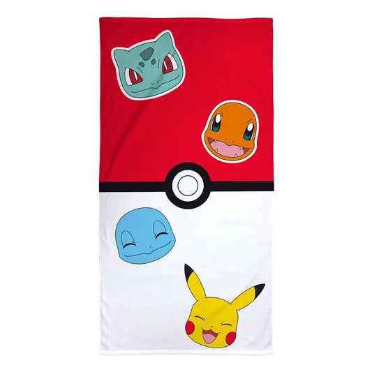 Pokemon Decke Pokeball 70 x 150 cm - Smalltinytoystore