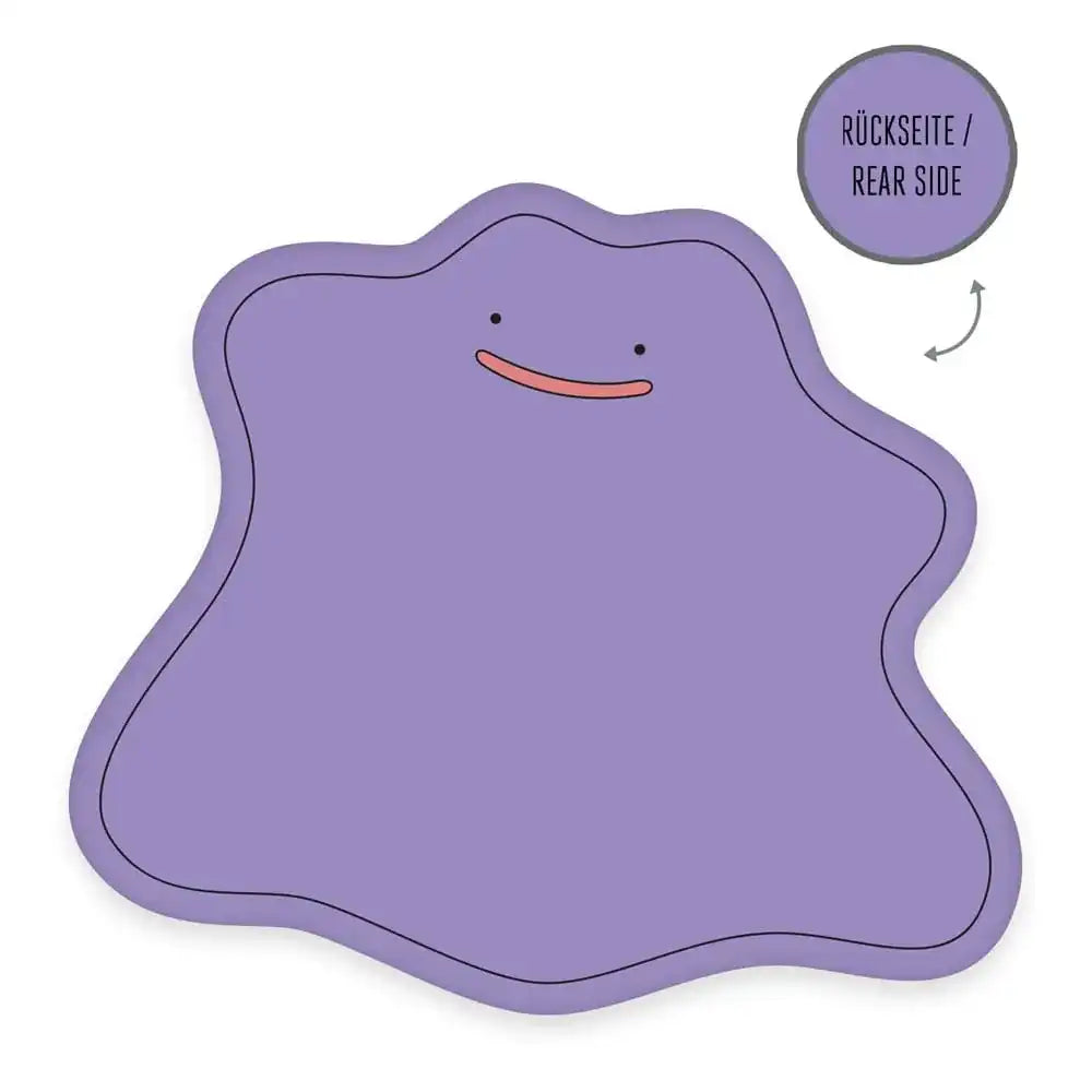 Pokemon Dekokissen Ditto 30 cm - Smalltinytoystore