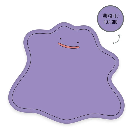 Pokemon Dekokissen Ditto 30 cm - Smalltinytoystore