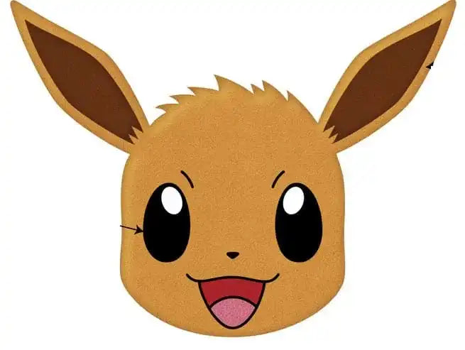 Pokemon Dekokissen Evoli 35 cm - Smalltinytoystore