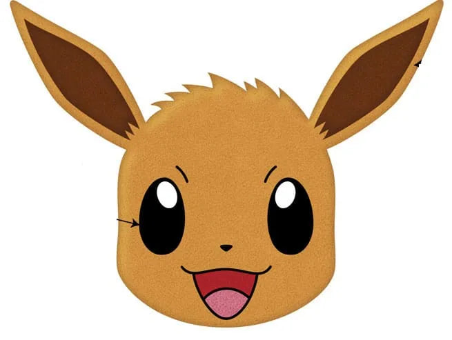 Pokemon Dekokissen Evoli 35 cm - Smalltinytoystore