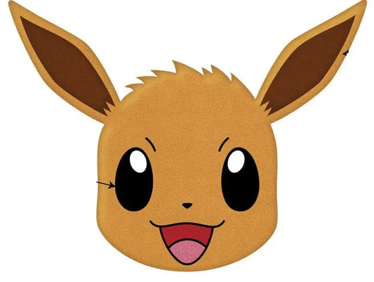 Pokemon Dekokissen Evoli 35 cm - Smalltinytoystore