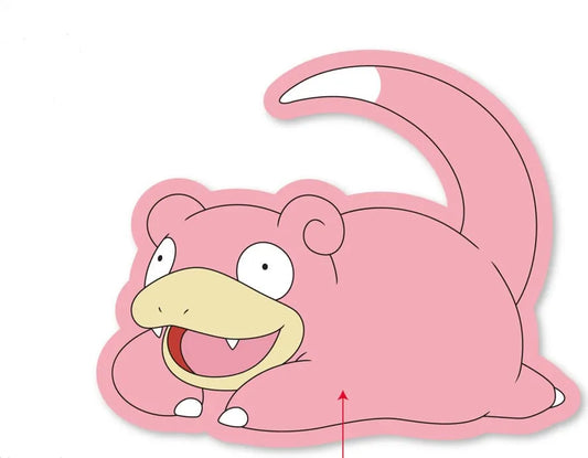 Pokemon Dekokissen Flegmon 35 cm - Smalltinytoystore