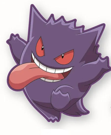 Pokemon Dekokissen Gengar 30 cm - Smalltinytoystore
