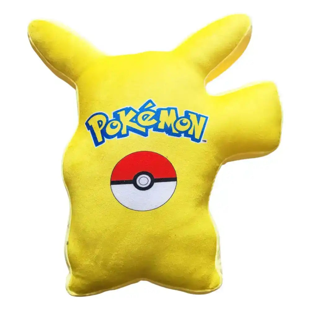 Pokémon Dekokissen Pikachu Standing 40 cm - Smalltinytoystore