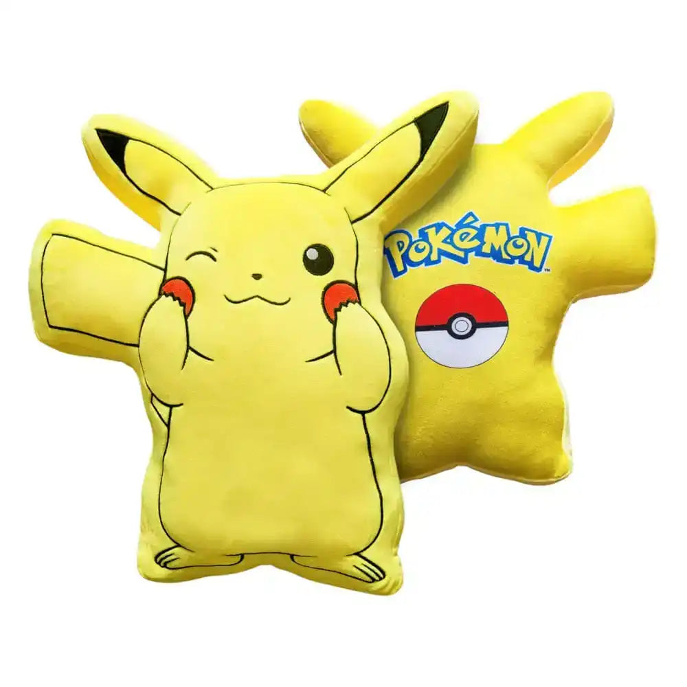 Pokémon Dekokissen Pikachu Standing 40 cm - Smalltinytoystore