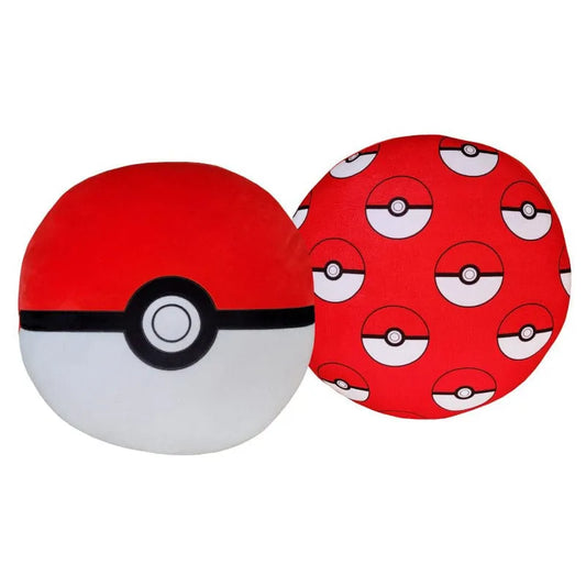 Pokémon Dekokissen Pokéball 40 cm - Smalltinytoystore
