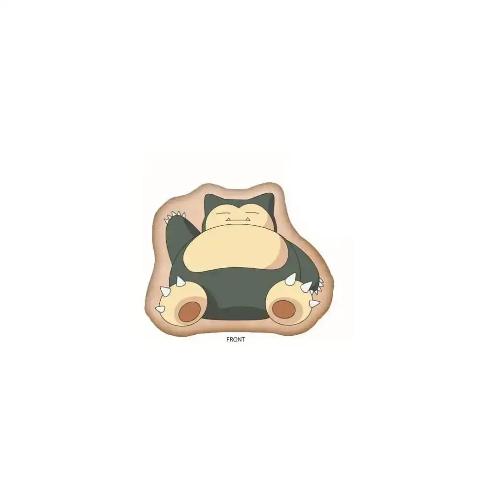Pokemon Dekokissen Relaxo braun 36 cm