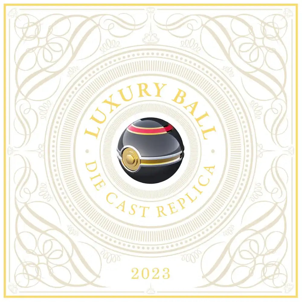 Pokémon Diecast Replik Luxusball - Smalltinytoystore