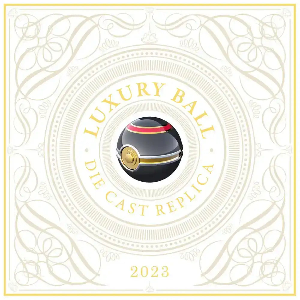 Pokémon Diecast Replik Luxusball - Smalltinytoystore