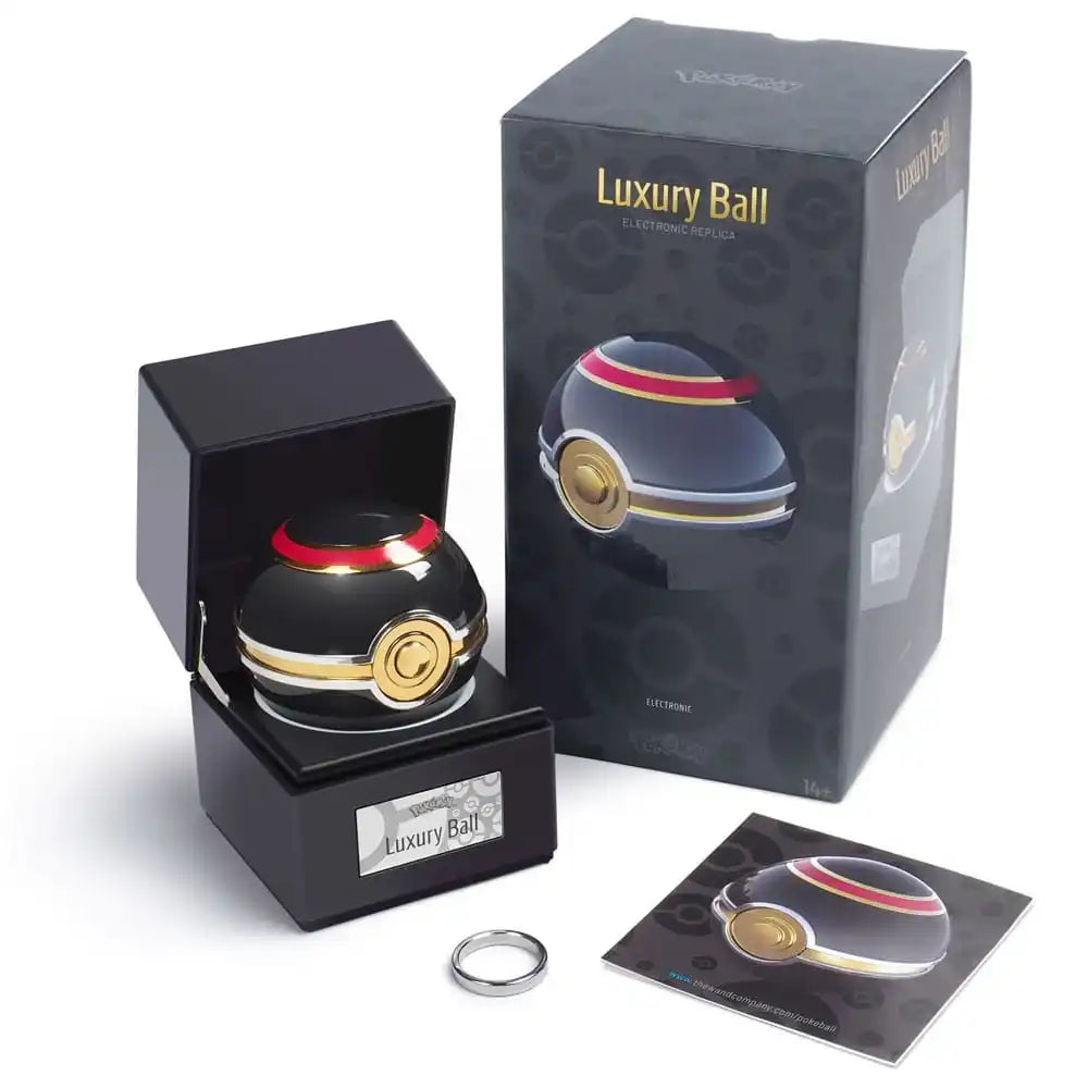 Pokémon Diecast Replik Luxusball - Smalltinytoystore