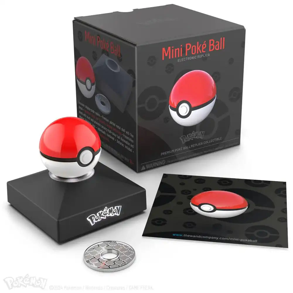 Pokémon Diecast Replik Mini Poké Ball - Smalltinytoystore
