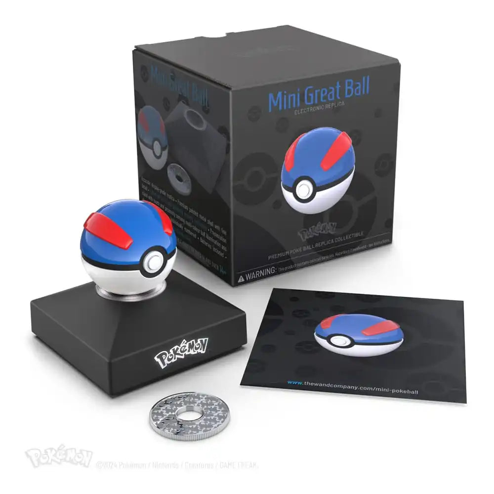 Pokémon Diecast Replik Mini Superball - Smalltinytoystore