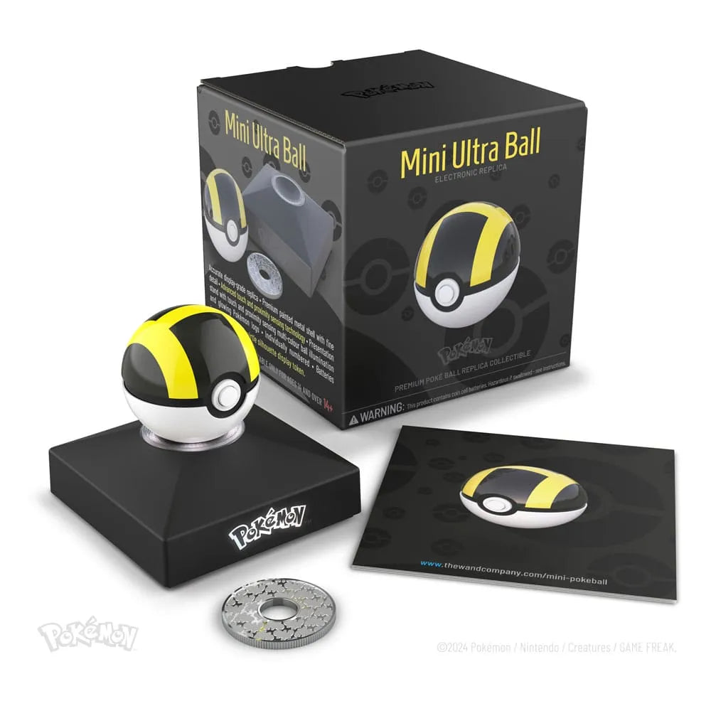 Pokémon Diecast Replik Mini Ultraball - Smalltinytoystore