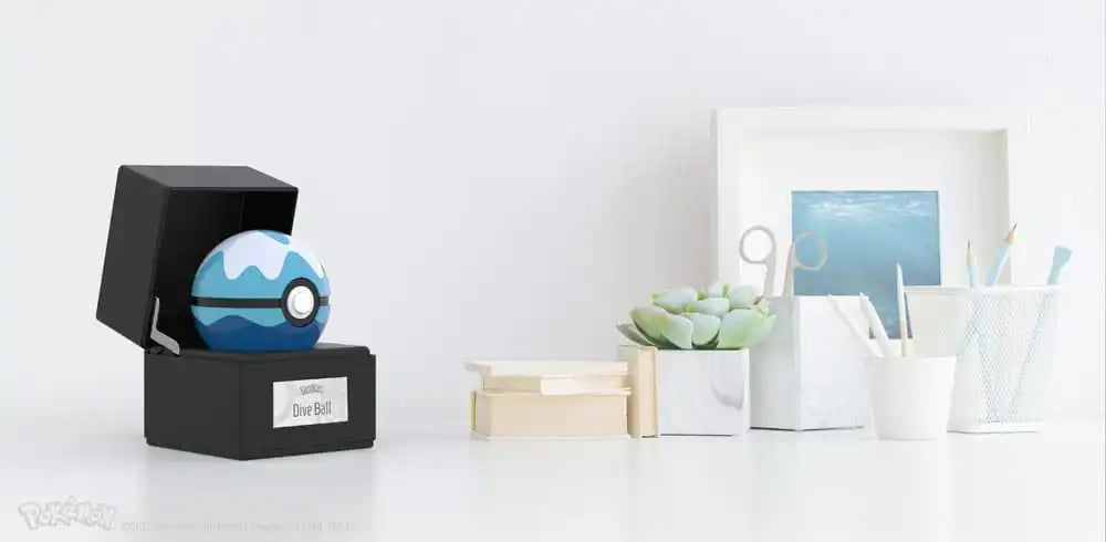 Pokémon Diecast Replik Tauchball - Smalltinytoystore