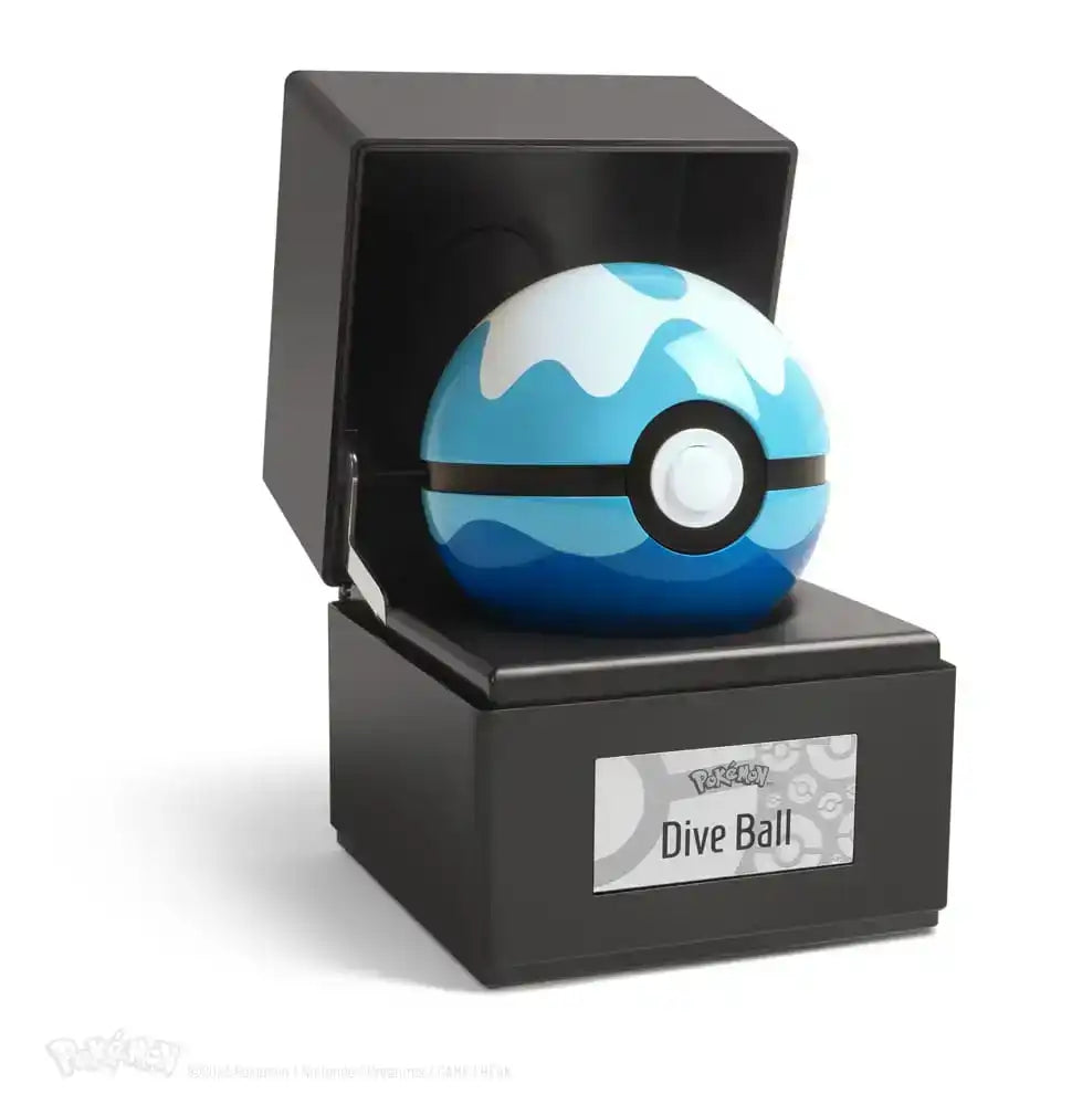 Pokémon Diecast Replik Tauchball - Smalltinytoystore