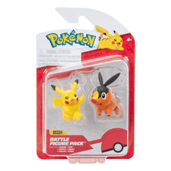 Pokémon Figuren 2er-Pack Floink & Pikachu 8 cm - Smalltinytoystore