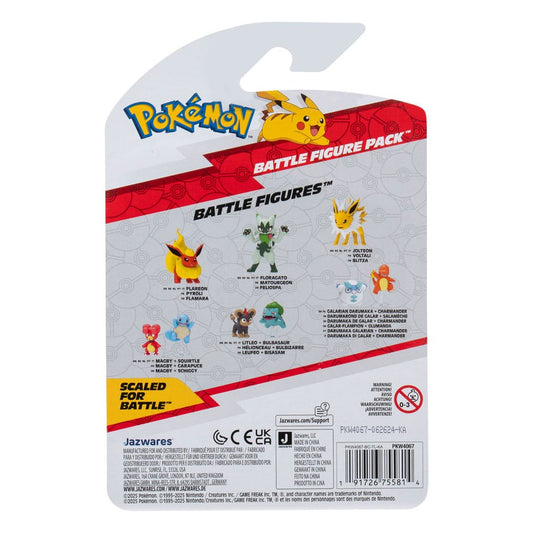 Pokémon Figuren 2er-Pack Floink & Pikachu 8 cm - Smalltinytoystore