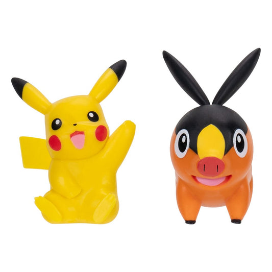 Pokémon Figuren 2er-Pack Floink & Pikachu 8 cm - Smalltinytoystore