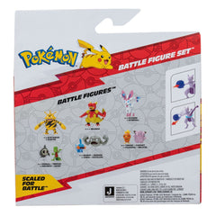 Pokémon Figuren 2er-Pack Mewtwo 10 cm & Mew 5 cm - Smalltinytoystore