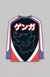 Pokémon Fußball-Trikot Gengar  Größe S