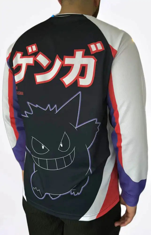 Pokémon Fußball-Trikot Gengar  Größe S
