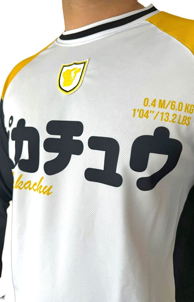 Pokémon Fußball-Trikot Pikachu Größe S - Smalltinytoystore