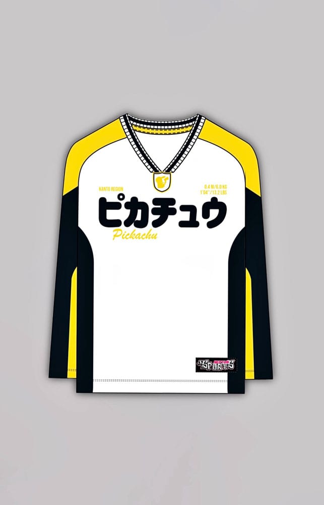 Pokémon Fußball-Trikot Pikachu Größe S - Smalltinytoystore